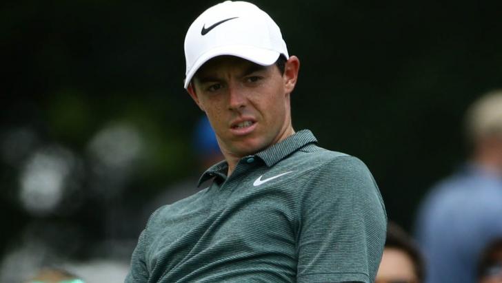 Golfer Rory McIlroy